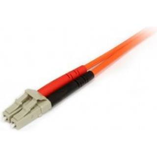 Startech Startech.com 50fiblcsc2 Infiniband Og Fiberoptisk Kabel 2 M Lc Sc Orange 2m. Lc Sc Om2