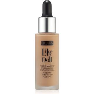 PUPA Milano Ansigtsmakeup Foundation Like a Doll Fluid No. 40 Medium Beige 30 ml (4.667,00 kr / 1 l) - 30 ml