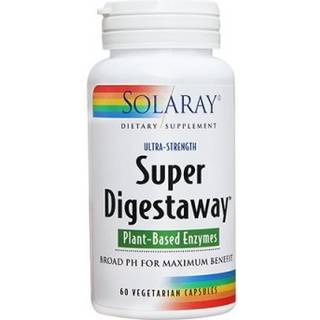 Solaray Digestaway Vegan - 60 kaps.