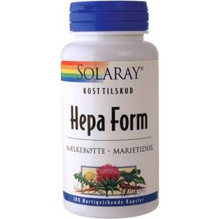 Solaray Hepa Form Kapsler