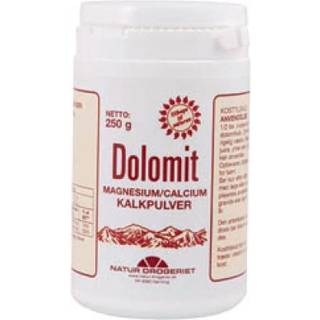 Natur Drogeriet Dolomit Kalkpulver Spisebrug (250 g)