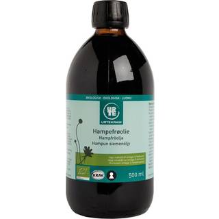 Hampefrøolie Økologisk - 500 ml.