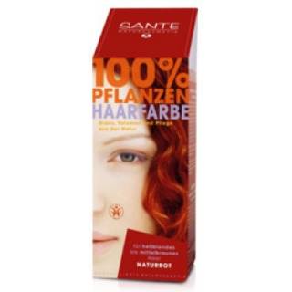 Sante Naturkosmetik Hårpleje Coloration Natural Plant Hair Color Natural Red 100 g (610,00 kr / 1 kg) - 100 g