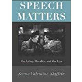 Speech Matters