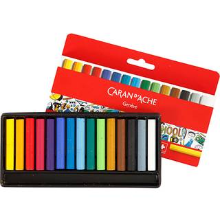 CARAN D’ACHE Neocolor I Vokspasteller, 15 Ass. Farver
