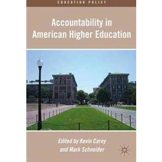 Accountability in American Higher Education