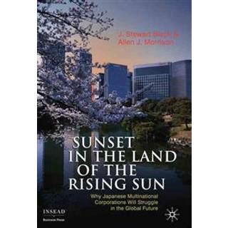 Sunset in the Land of the Rising Sun