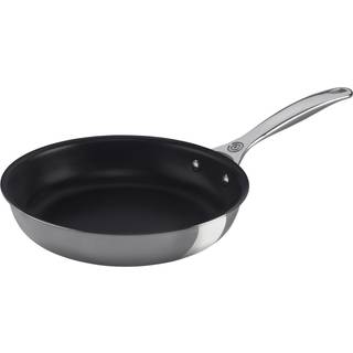 Le Creuset Bratpfanne 3-Ply PLUS Edelstahl Antihaft 24cm