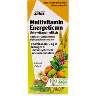 Multivitamin energeticum - 250 ml.