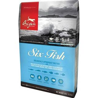ORIJEN Adult Six Fish 6 slags fisk 6 kg