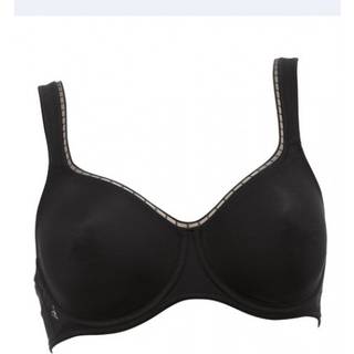 Rosa Faia Twin Firm Underwire Bra - Black - F 90