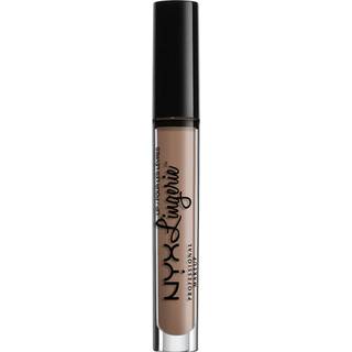 NYX Professional Makeup Lip Lingerie Matte Liquid Lipstick - Delikat lyst (Greige)