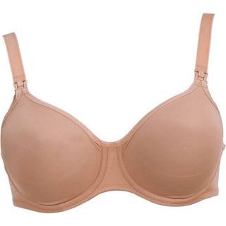 Anita Microfiber Underwire Nursing Bra - Beige - C 100