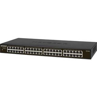 Netgear 48PT GIGE UNMANAGED RACKMOUNT SWCH