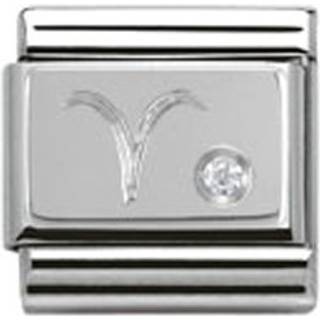Nomination Aries Zodiac Charm - Silver