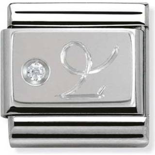 Nomination Classic - SilverShine Sternzeichen Steinbock mit Zirkonia - 330302/10 - silber