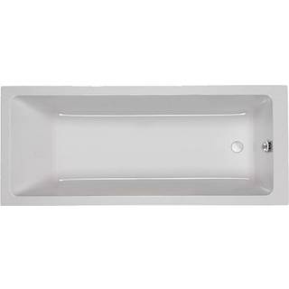 Strømberg Quantum badekar - 1 plads 160x80 cm Carronite