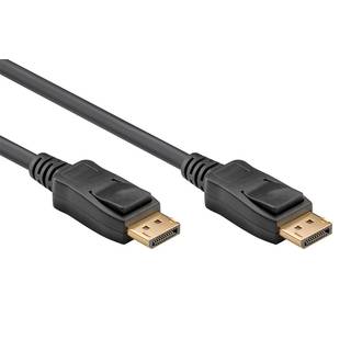 Pro DisplayPort 1.4 - Skærmkabel - 2m - Sort