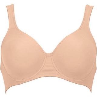 Rosa Faia Twin Seamless Underwire Bra - Sand - F 70