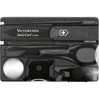 Victorinox Swiss Card Lite blister (Red transparent)