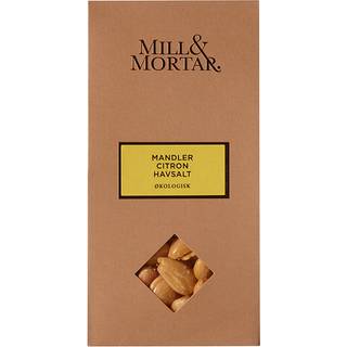 Mandler Citron Havsalt Ø Nutty Munch - 100 g.
