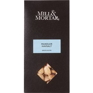 Marcona mandler Havsalt Økologisk Nutty Munch - 100 gram - Mill & Mortar