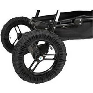 Tullsa Hjulbeskyttelse 4-pack Sort