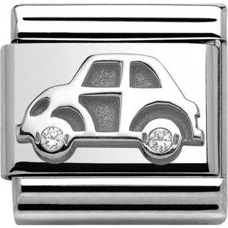 Nomination Silver Car Charm - Stainless Steel