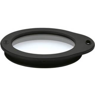 Rösle Glaslåg klar/sort - 16 cm