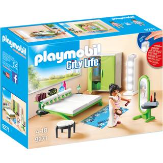 Playmobil City Life Soveværelse 9271