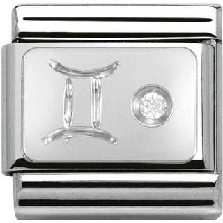 Nomination Gemini Zodiac Charm - Silver