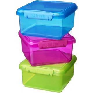 Sistema 1,2 l - Lunch Plus - 3 Pack