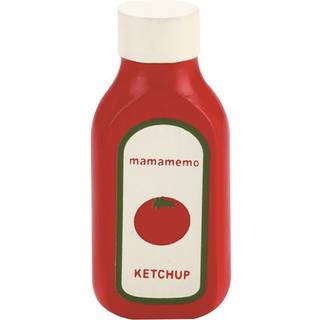MaMaMeMo Legemad - Ketchup - Træ