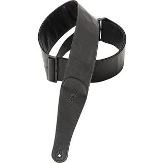 Levy's Leather Tri Glides 3.0 Guitarremmen Black