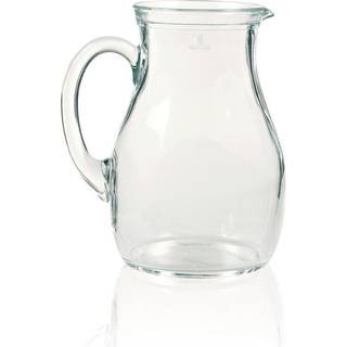 Karaffel, 1000 ml, lavet af glas, Roxy - Borgonovo