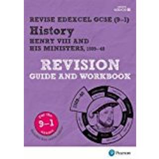Pearson REVISE Edexcel GCSE History Henry VIII Revision Guide and Workbook incl. online revision - for 2025 exams