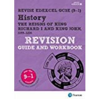Pearson REVISE Edexcel GCSE History King Richard I and King John Revision Guide and Workbook incl. online revision - for 2025 exams