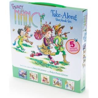 Fancy Nancy Take-Along Storybook Set