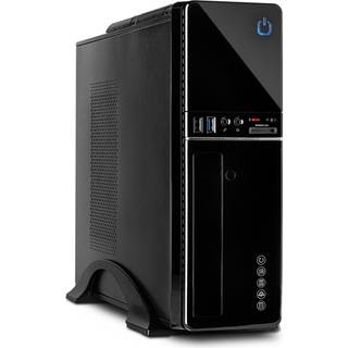 Inter-Tech IT-607 - Kabinet - Miditower - Sort