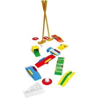 small foot Minigolf