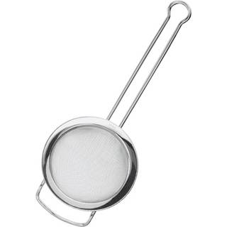 Sigte med bøjlegreb finmasket fra Rösle - Stål farve - Rustfrit stål 18/10