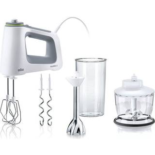 Braun Håndmixer MultiMix 5 HM 5137 WH - 750 W