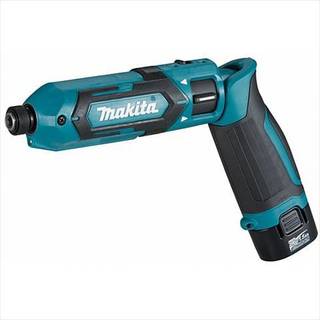 Makita Vinkelslagskruetrækker 7,2V TD022DSJ, inkl. 2 stk 1,5Ah-batterier