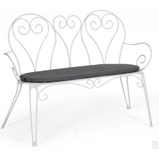 Brafab Odessa soffa 2-sits Svart med grå dyna
