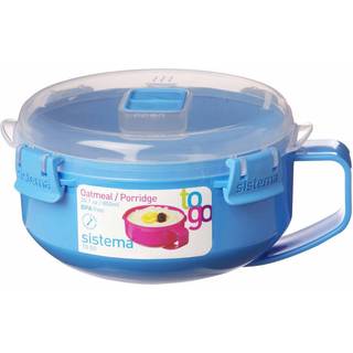 Sistema Breakfast Bowl To Go 850ml - Ocean Blue - Madkasse