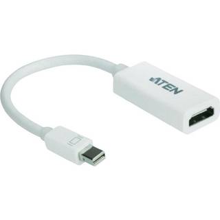 Aten Mini Displayport til HDMI Adapter - Hvid - 19 cm