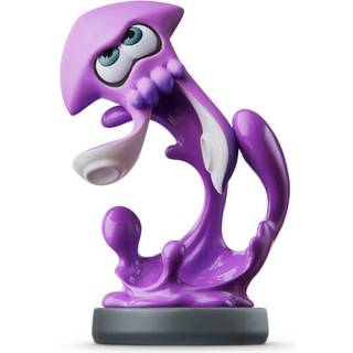 Nintendo amiibo Inkling Squid (Neon Purple) - Splatoon Collection