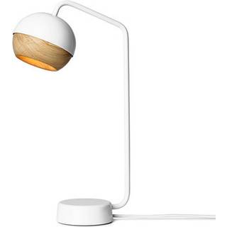 Mater Ray bordlampe Black - egedetalje på skærm