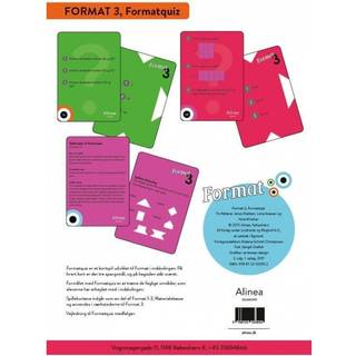 Format 3, Formatquiz