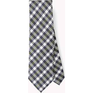 Tommy Hilfiger Herren Krawatte grün mit Karos